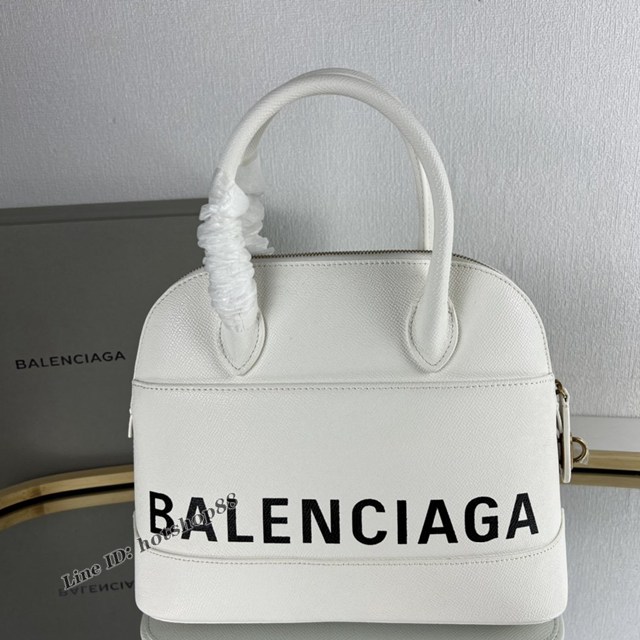 Balenciaga專櫃爆款S號手提貝殼包 巴黎世家原單大字母貝殼包 fyj1969